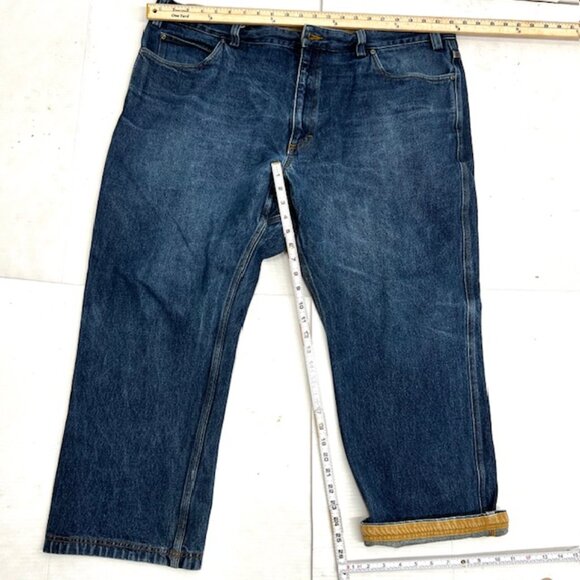 VGT Duluth Trading Co.  Flex  Men  Blue Denim  Jeans  44"" x28" 100% cotton(41) - Picture 7 of 10